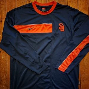 Nike Syracuse Basketball Warm Up Shirt